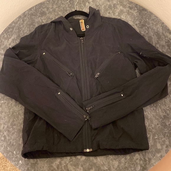 John Galliano Other - John Galliano Black Zip Up Jacket